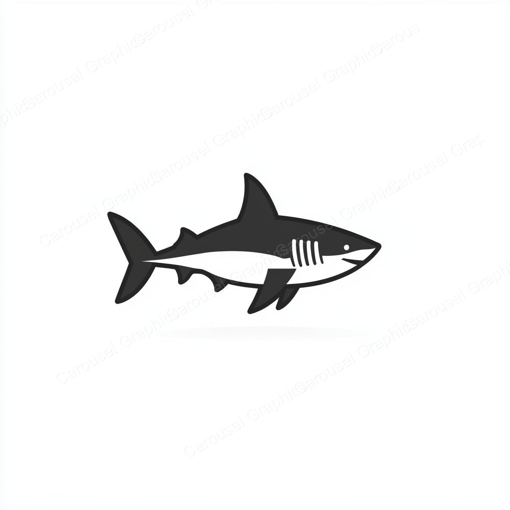 Shark Vector Graphic preview
