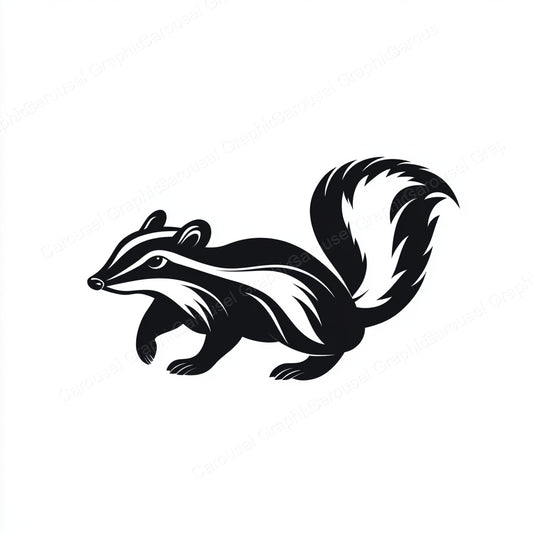 Skunk Vector Graphic preview