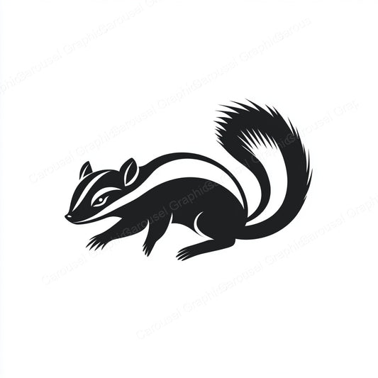 Skunk Vector Graphic preview
