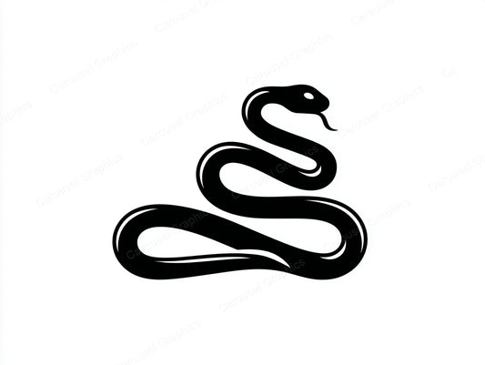 Snake Vector Graphic preview