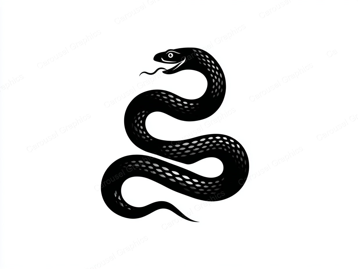 Snake Vector Graphic preview