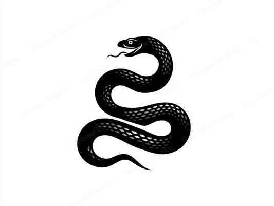 Snake Vector Graphic preview