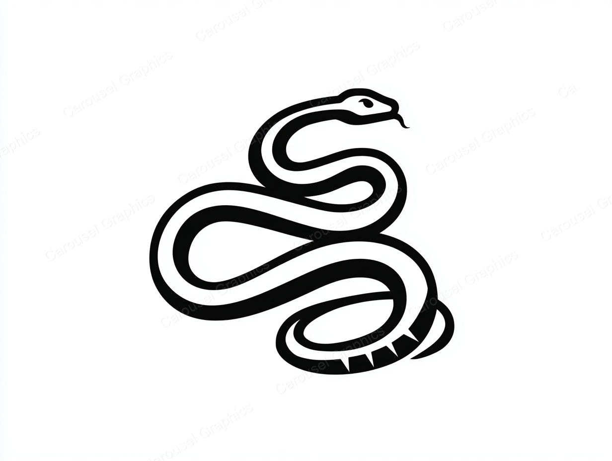 Snake Vector Graphic preview