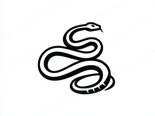 Snake Vector Graphic preview