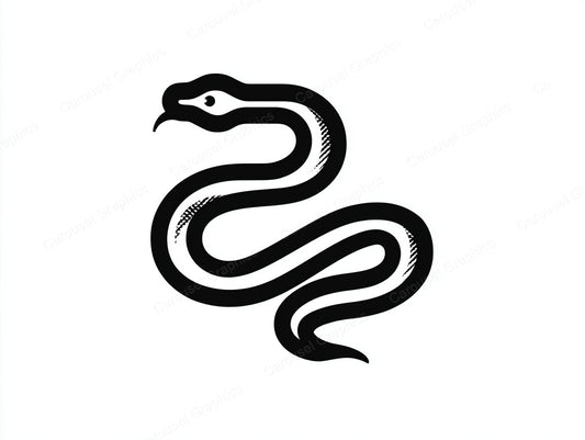 Snake Vector Graphic preview
