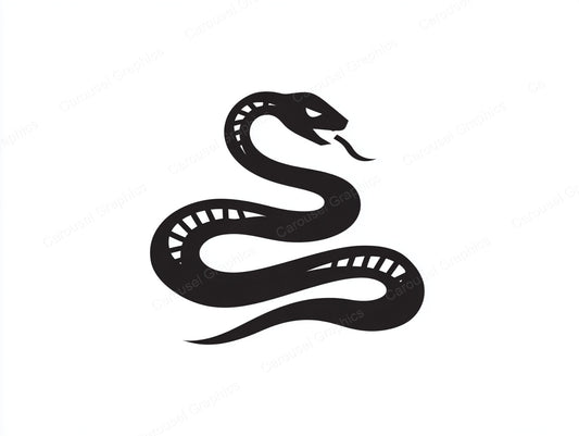 Snake Vector Graphic preview