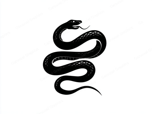 Snake Vector Graphic preview