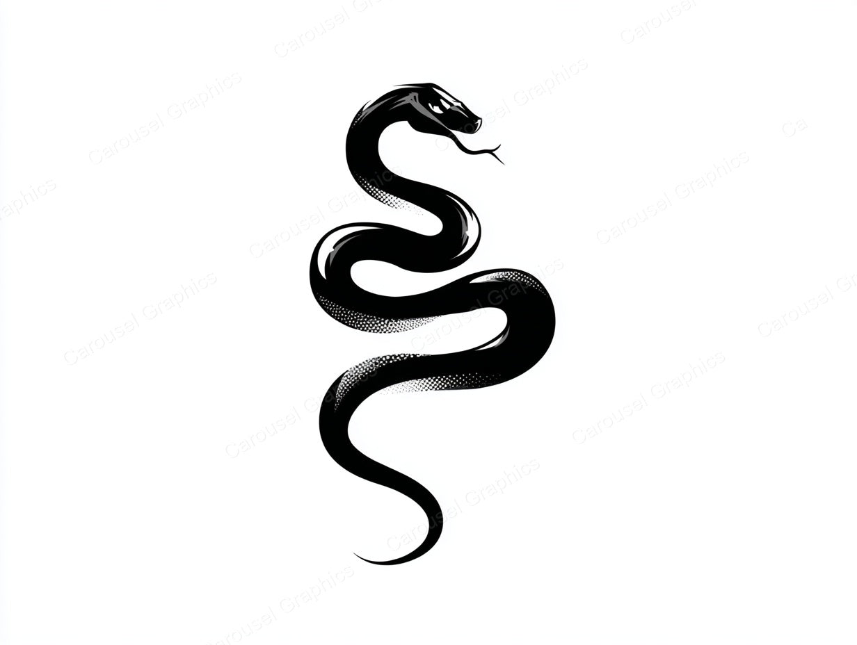 Snake Vector Graphic preview