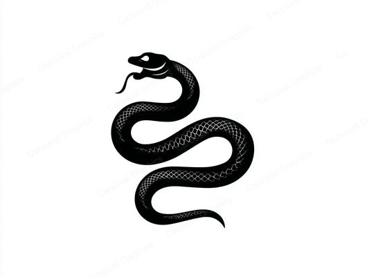 Snake Vector Graphic preview