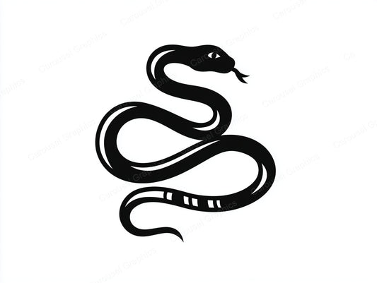 Snake Vector Graphic preview