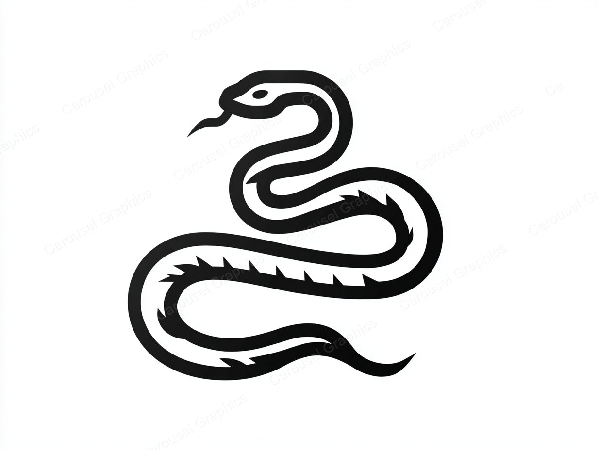 Snake Vector Graphic preview