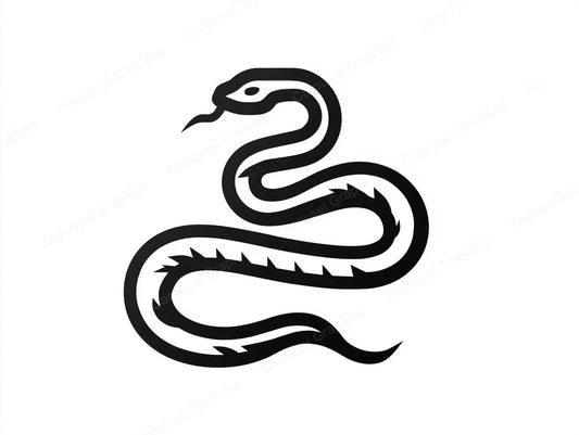 Snake Vector Graphic preview