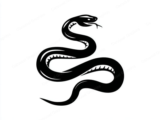 Snake Vector Graphic preview
