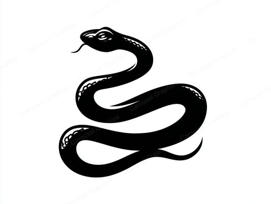 Snake Vector Graphic preview