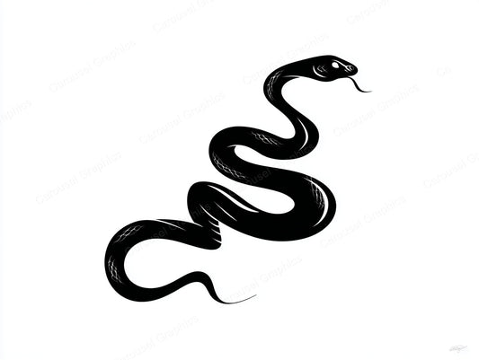 Snake Vector Graphic preview