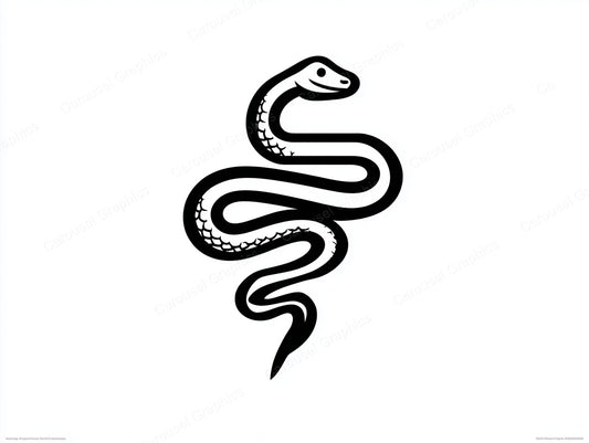 Snake Vector Graphic preview