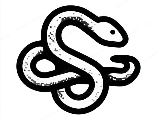 Snake Vector Graphic preview