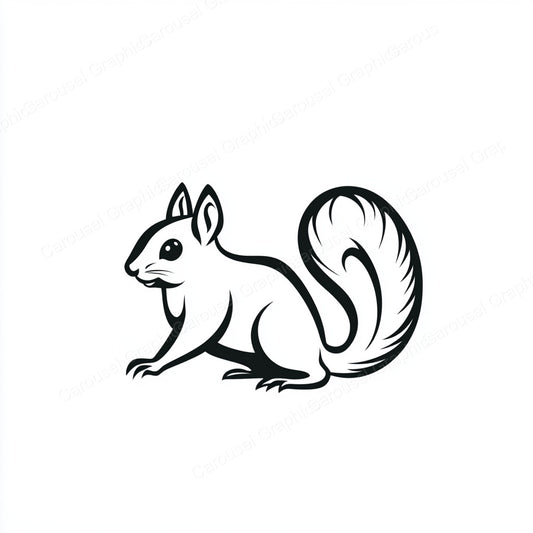 Squirrel Vector Graphic preview