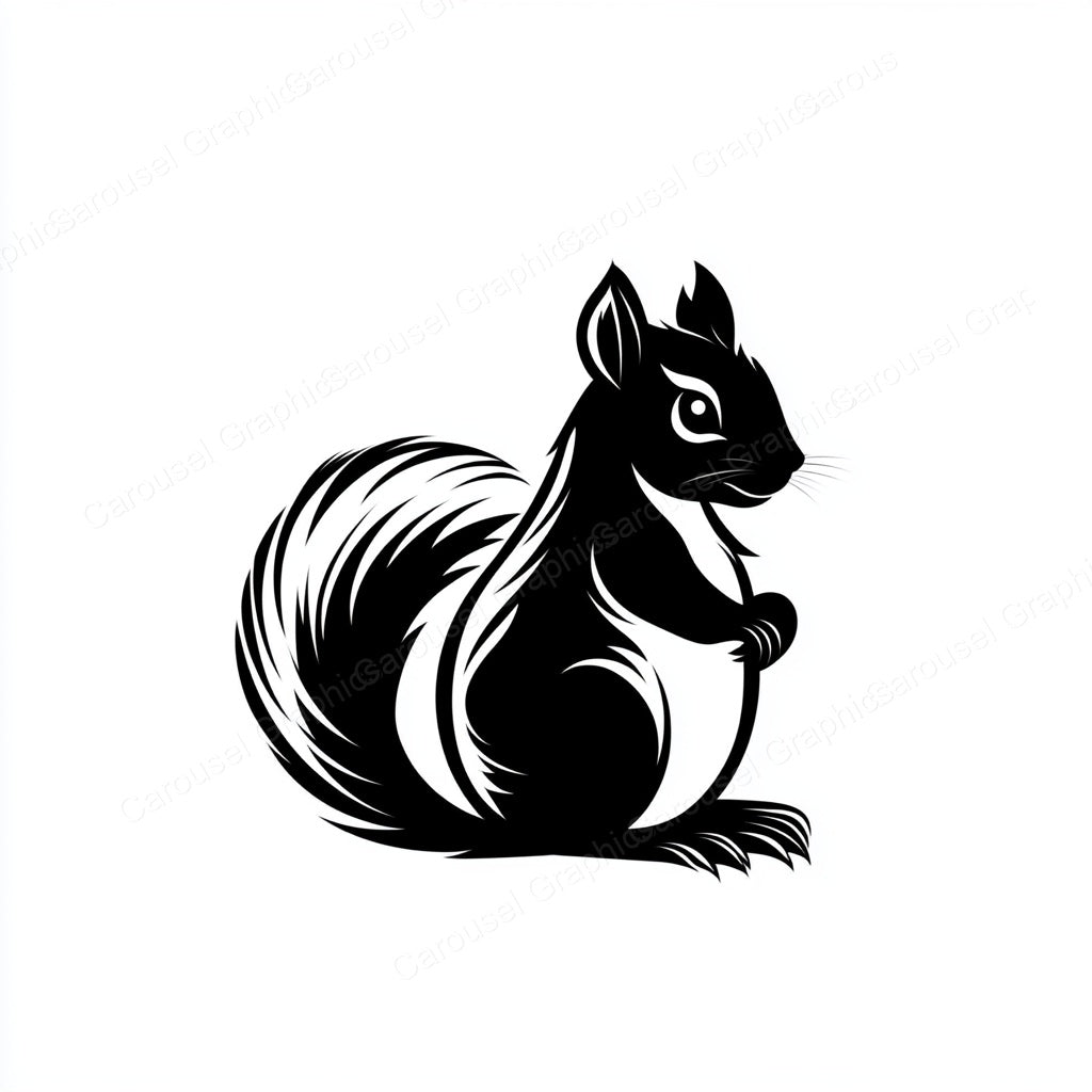 Squirrel Vector Graphic preview