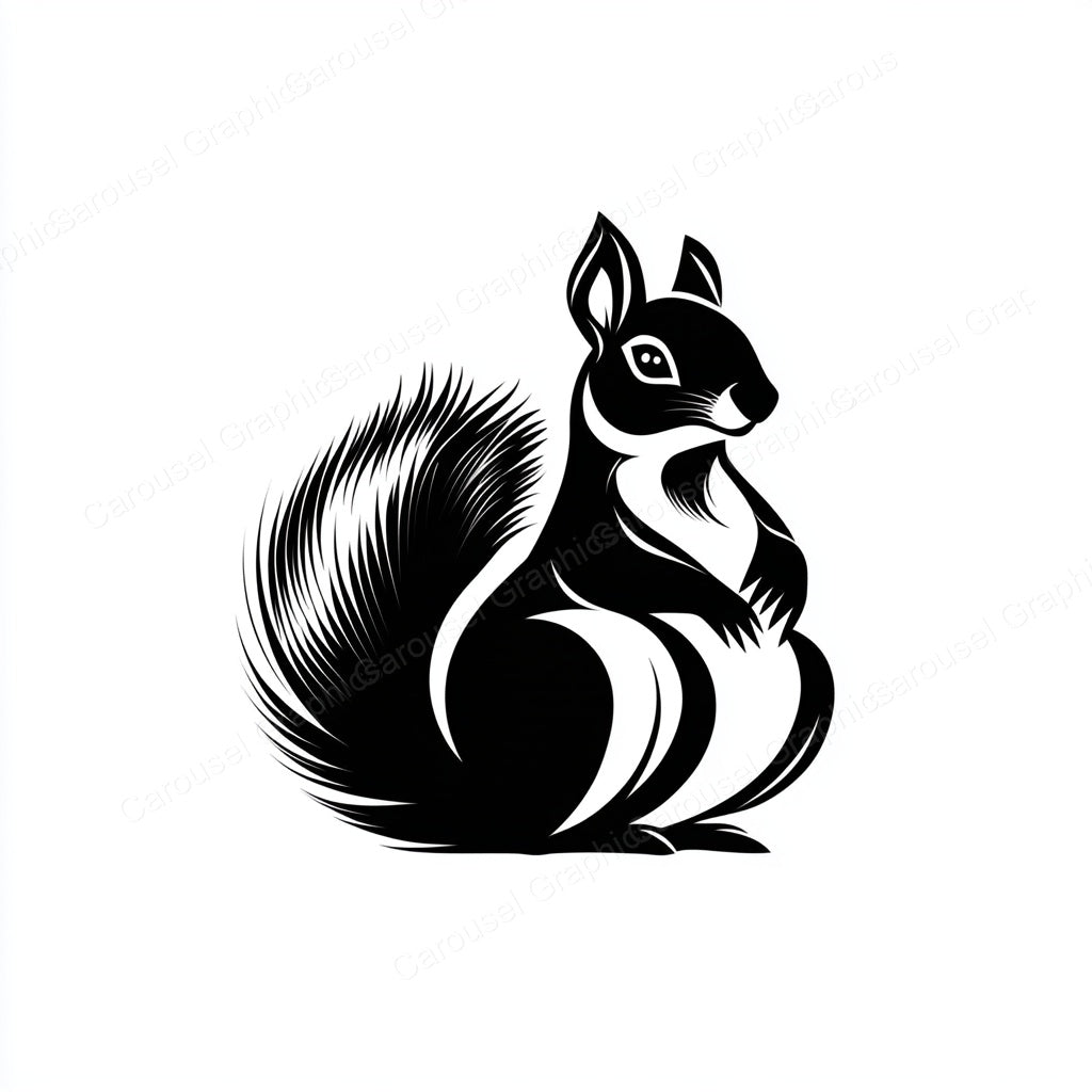Squirrel Vector Graphic preview
