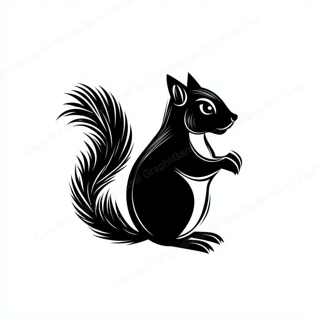 Squirrel Vector Graphic preview