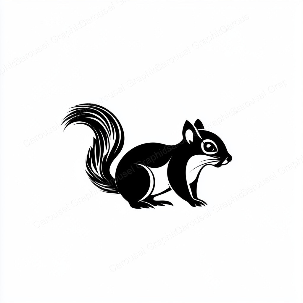 Squirrel Vector Graphic preview