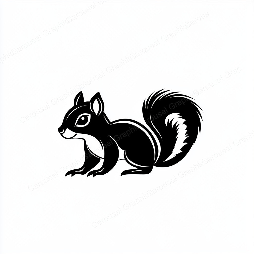 Squirrel Vector Graphic preview