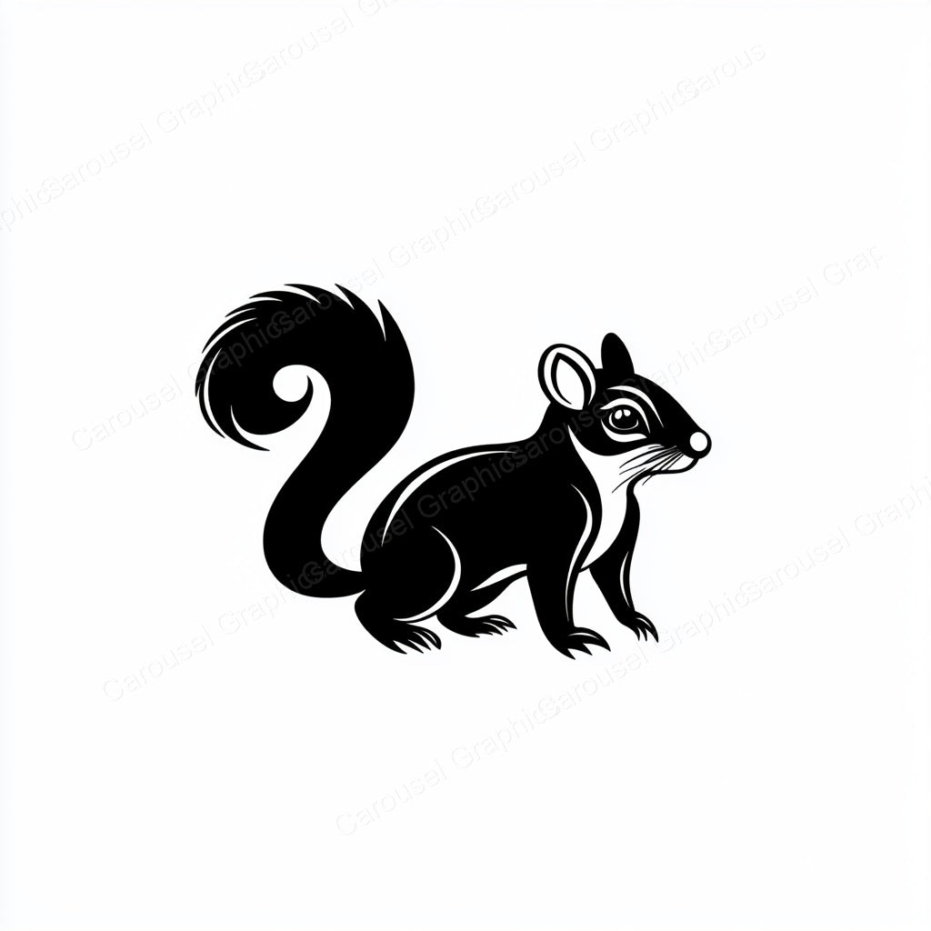 Squirrel Vector Graphic preview