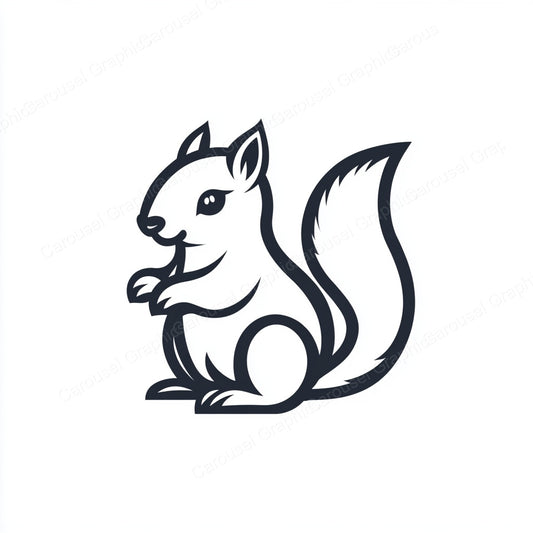 Squirrel Vector Graphic preview