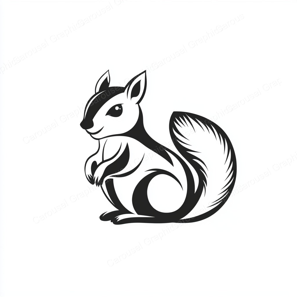 Squirrel Vector Graphic preview
