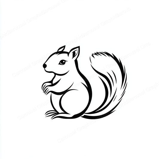 Squirrel Vector Graphic preview