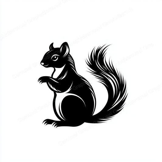 Squirrel Vector Graphic preview