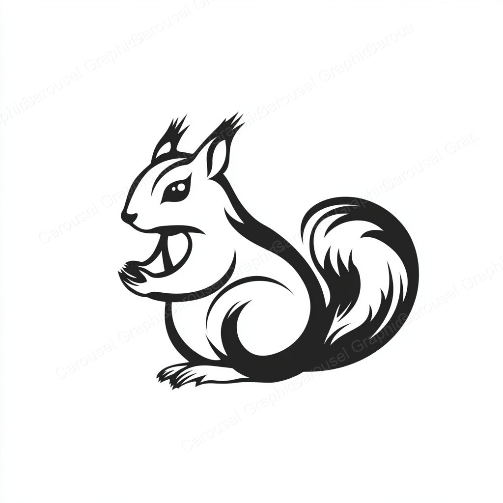 Squirrel Vector Graphic preview