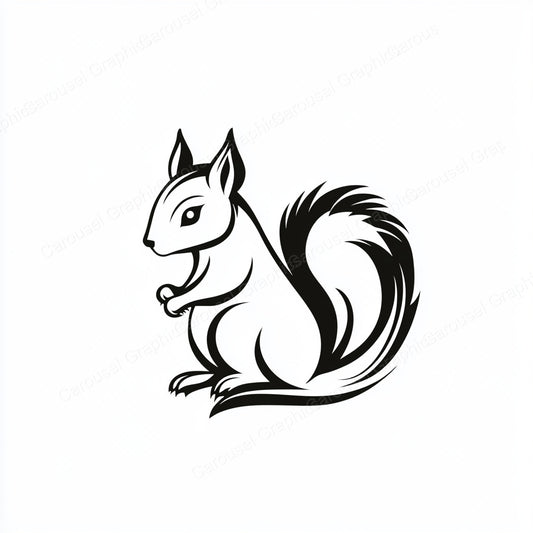 Squirrel Vector Graphic preview