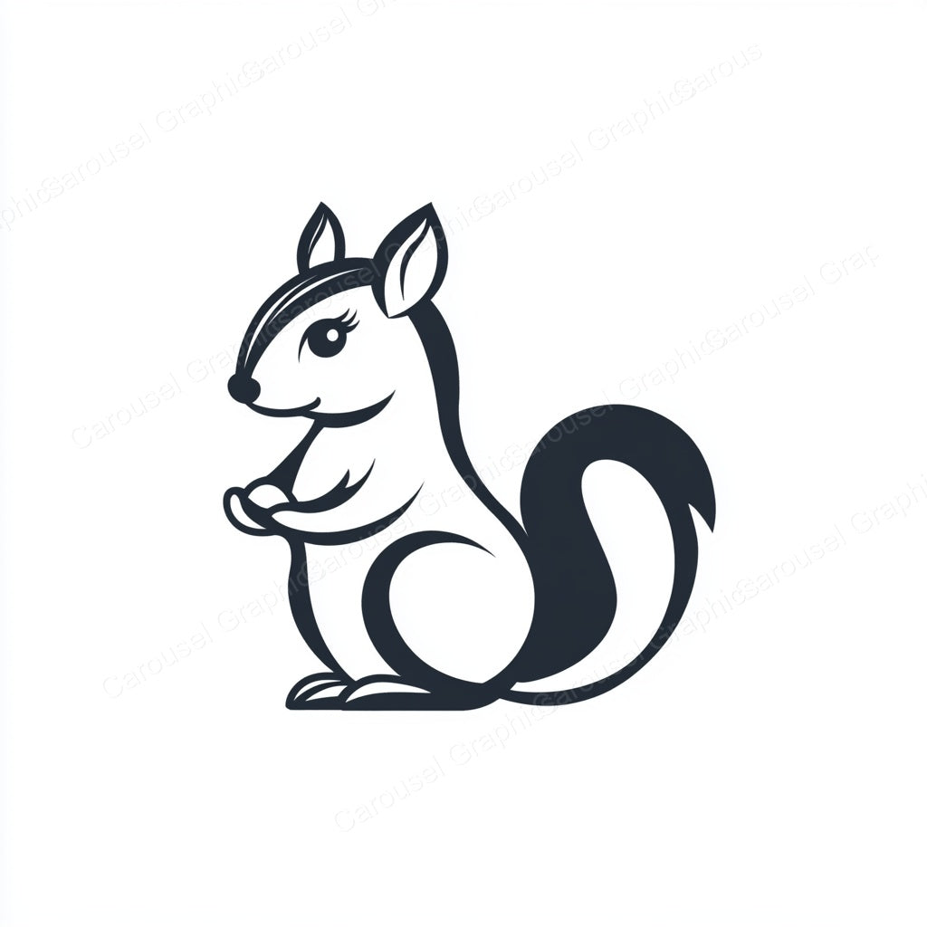 Squirrel Vector Graphic preview