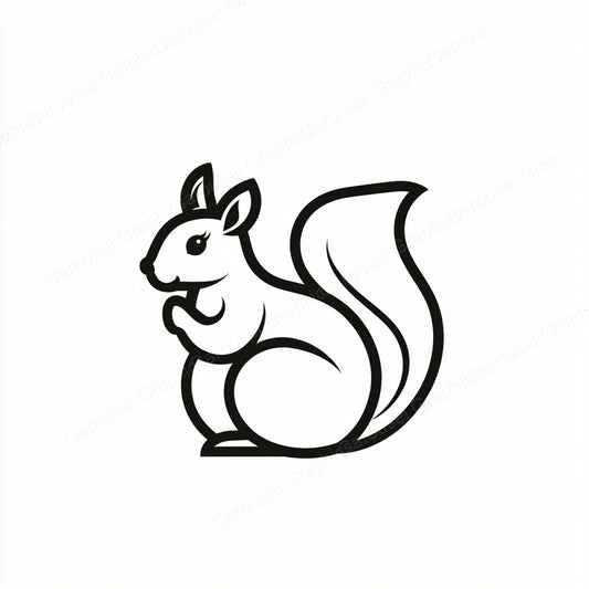 Squirrel Vector Graphic preview