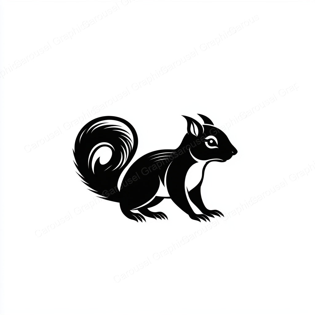 Squirrel Vector Graphic preview