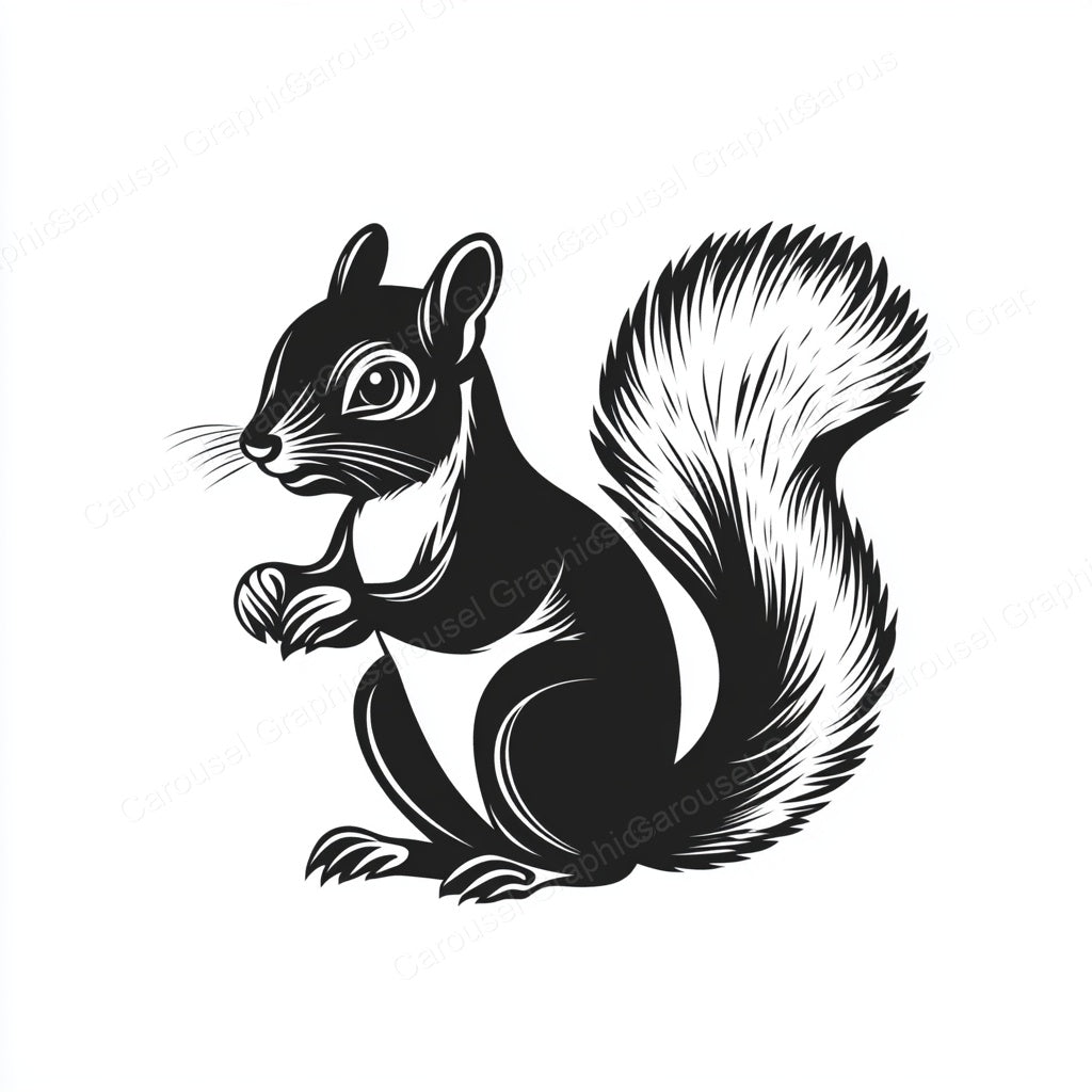 Squirrel Vector Graphic preview