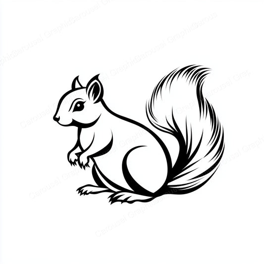 Squirrel Vector Graphic preview