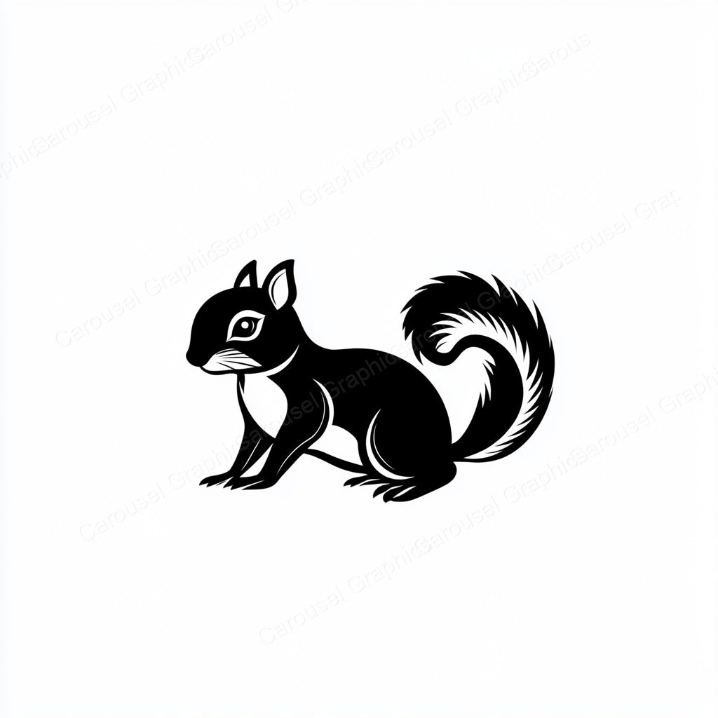 Squirrel Vector Graphic preview
