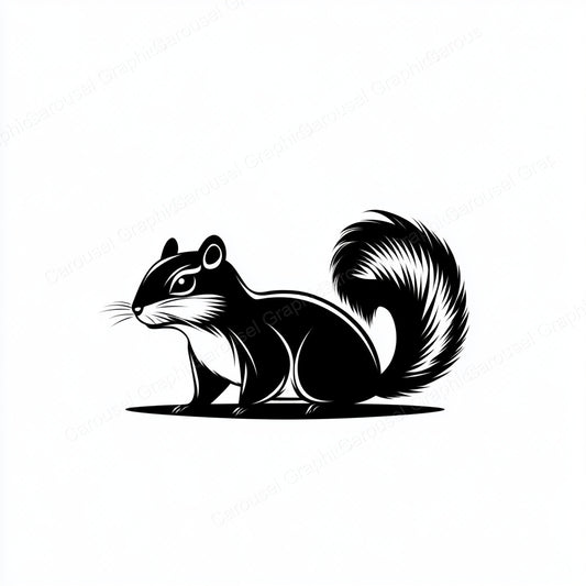 Squirrel Vector Graphic preview