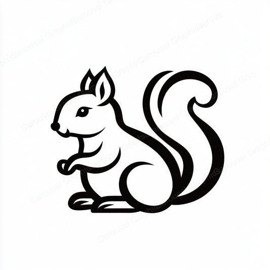 Squirrel Vector Graphic preview