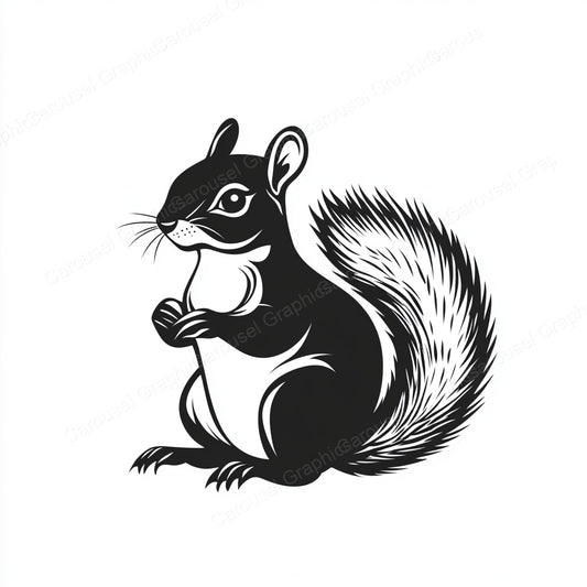 Squirrel Vector Graphic preview