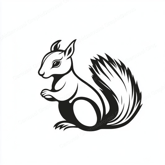 Squirrel Vector Graphic preview