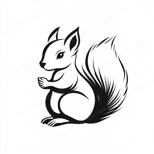 Squirrel Vector Graphic preview
