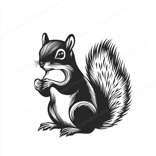 Squirrel Vector Graphic preview