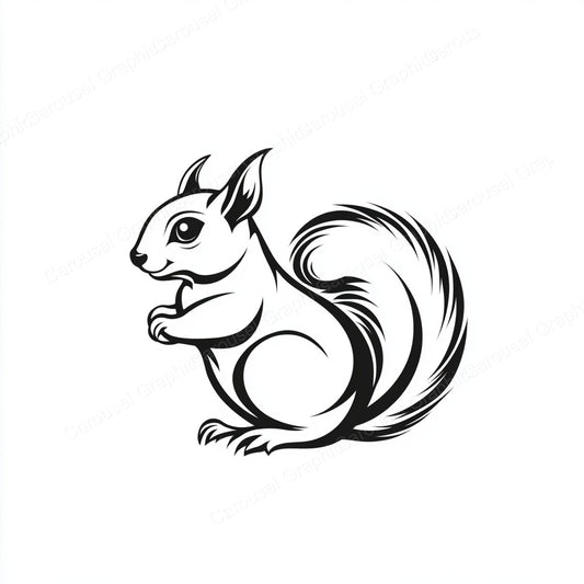 Squirrel Vector Graphic preview