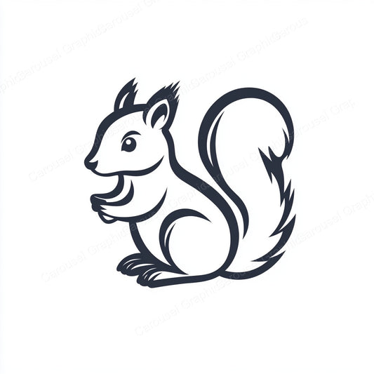 Squirrel Vector Graphic preview