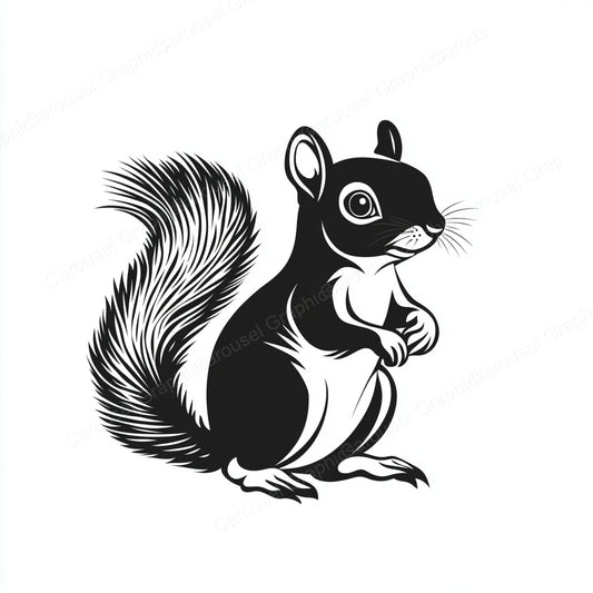 Squirrel Vector Graphic preview