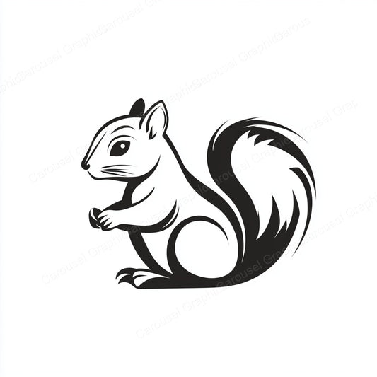 Squirrel Vector Graphic preview